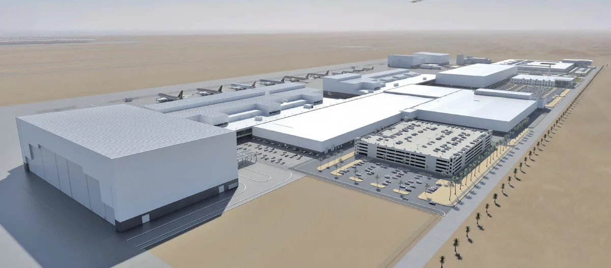Jeddah Hangar - KAIA